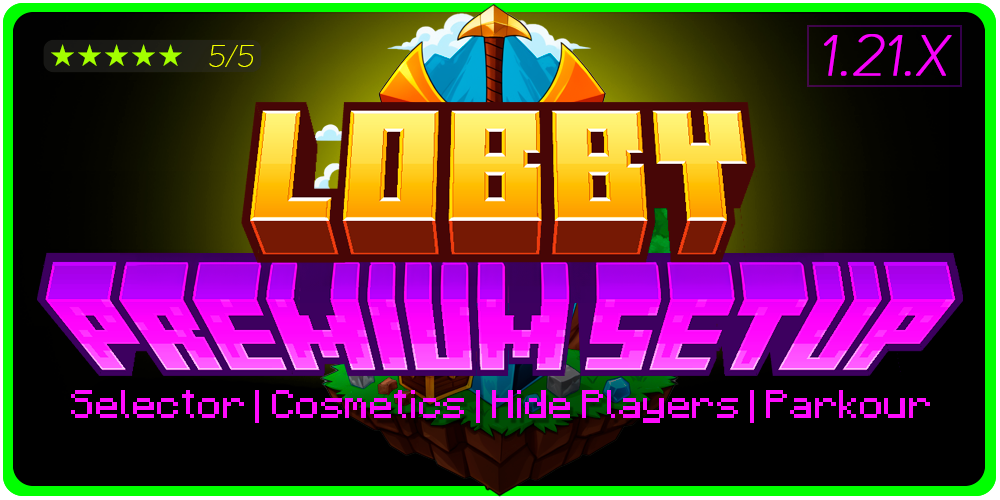 Premium Lobby Setup