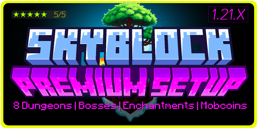 Premium Skyblock Setup